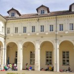 Palazzo del Michelerio - arch. EGAP Parco paleontologico astigiano